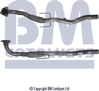 BM Catalysts BM50181 - Racord evacuare aaoparts.ro