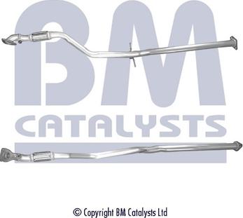 BM Catalysts BM50389 - Racord evacuare aaoparts.ro