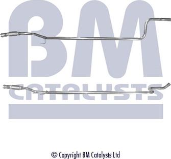 BM Catalysts BM50241 - Racord evacuare aaoparts.ro