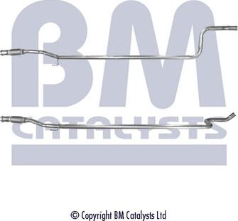 BM Catalysts BM50248 - Racord evacuare aaoparts.ro