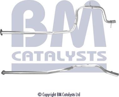 BM Catalysts BM50238 - Racord evacuare aaoparts.ro