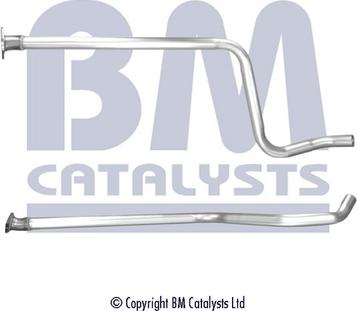 BM Catalysts BM50758 - Racord evacuare aaoparts.ro
