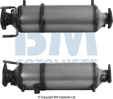 BM Catalysts BM11096H - Filtru funingine / particule, sist.de esapament aaoparts.ro