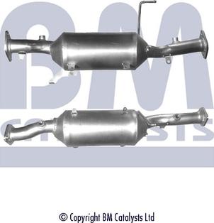 BM Catalysts BM11091 - Filtru funingine / particule, sist.de esapament aaoparts.ro