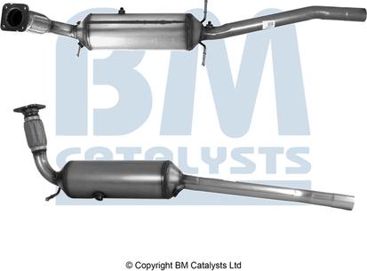 BM Catalysts BM11045H - Filtru funingine / particule, sist.de esapament aaoparts.ro