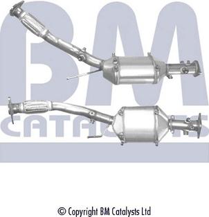 BM Catalysts BM11059 - Filtru funingine / particule, sist.de esapament aaoparts.ro