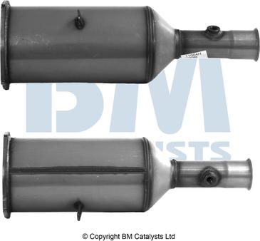 BM Catalysts BM11004 - Filtru funingine / particule, sist.de esapament aaoparts.ro