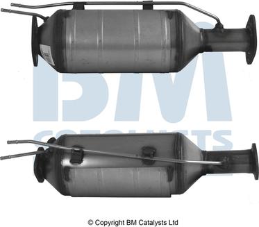 BM Catalysts BM11006 - Filtru funingine / particule, sist.de esapament aaoparts.ro