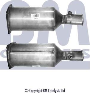 BM Catalysts BM11001 - Filtru funingine / particule, sist.de esapament aaoparts.ro