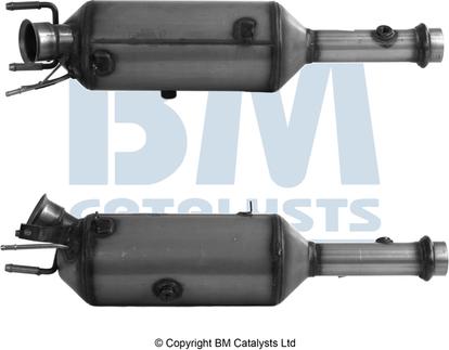 BM Catalysts BM11003H - Filtru funingine / particule, sist.de esapament aaoparts.ro