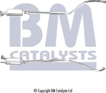 BM Catalysts BM11014 - Filtru funingine / particule, sist.de esapament aaoparts.ro