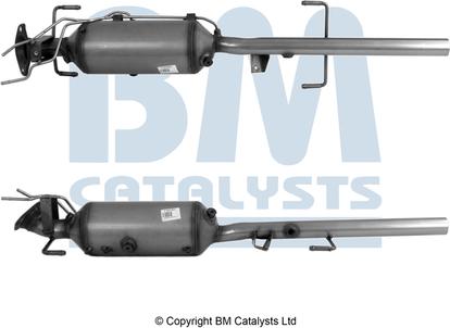 BM Catalysts BM11015H - Filtru funingine / particule, sist.de esapament aaoparts.ro