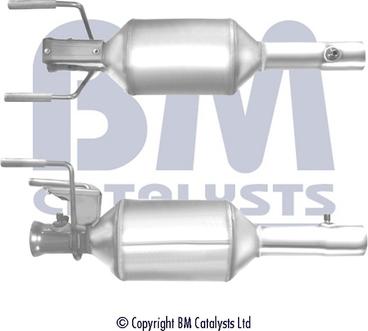 BM Catalysts BM11016 - Filtru funingine / particule, sist.de esapament aaoparts.ro