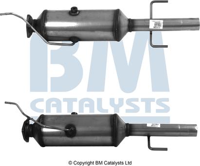 BM Catalysts BM11036H - Filtru funingine / particule, sist.de esapament aaoparts.ro