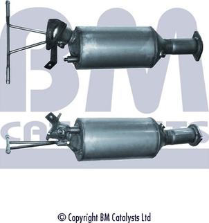 BM Catalysts BM11024 - Filtru funingine / particule, sist.de esapament aaoparts.ro