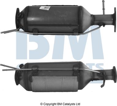 BM Catalysts BM11023 - Filtru funingine / particule, sist.de esapament aaoparts.ro