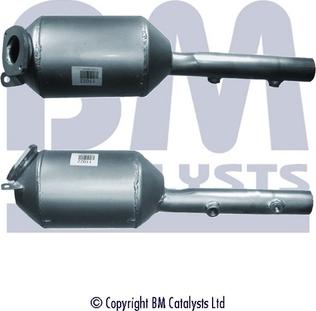 BM Catalysts BM11022 - Filtru funingine / particule, sist.de esapament aaoparts.ro