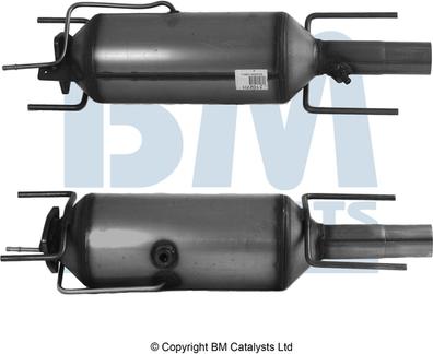 BM Catalysts BM11027H - Filtru funingine / particule, sist.de esapament aaoparts.ro