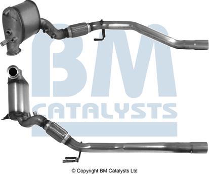 BM Catalysts BM11150 - Filtru funingine / particule, sist.de esapament aaoparts.ro