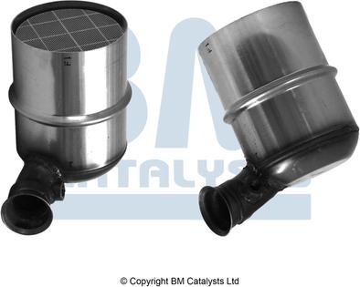 BM Catalysts BM11188HP - Filtru funingine / particule, sist.de esapament aaoparts.ro