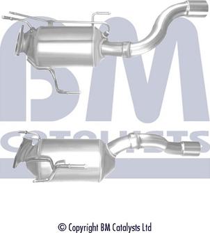 BM Catalysts BM11175 - Filtru funingine / particule, sist.de esapament aaoparts.ro