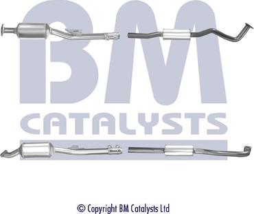 BM Catalysts BM11176H - Filtru funingine / particule, sist.de esapament aaoparts.ro