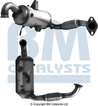 BM Catalysts BM11363H - Filtru funingine / particule, sist.de esapament aaoparts.ro
