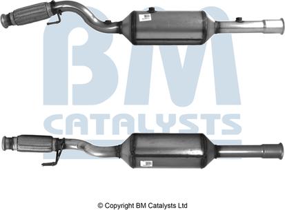 BM Catalysts BM11247H - Filtru funingine / particule, sist.de esapament aaoparts.ro