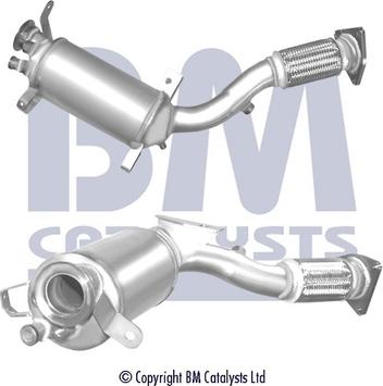 BM Catalysts BM11200 - Filtru funingine / particule, sist.de esapament aaoparts.ro
