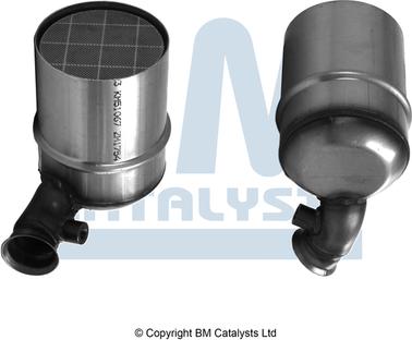 BM Catalysts BM11201HP - Filtru funingine / particule, sist.de esapament aaoparts.ro