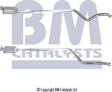 BM Catalysts BM11210 - Filtru funingine / particule, sist.de esapament aaoparts.ro