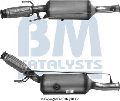 BM Catalysts BM11235H - Filtru funingine / particule, sist.de esapament aaoparts.ro