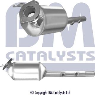 BM Catalysts BM11233 - Filtru funingine / particule, sist.de esapament aaoparts.ro