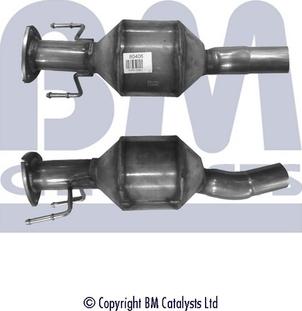 BM Catalysts BM80406H - Catalizator aaoparts.ro