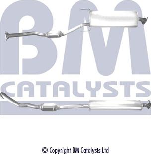 BM Catalysts BM80485H - Catalizator aaoparts.ro