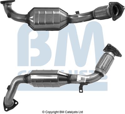 BM Catalysts BM80509H - Catalizator aaoparts.ro