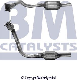BM Catalysts BM80047H - Catalizator aaoparts.ro