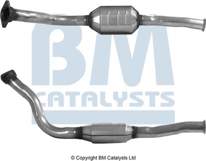BM Catalysts BM80063H - Catalizator aaoparts.ro