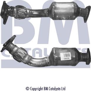 BM Catalysts BM80003H - Catalizator aaoparts.ro