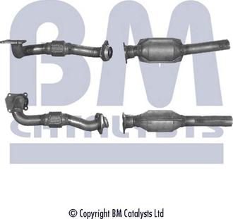 BM Catalysts BM80019 - Catalizator aaoparts.ro