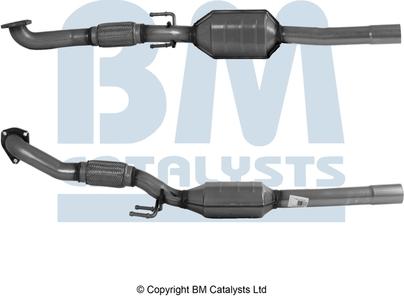 BM Catalysts BM80081H - Catalizator aaoparts.ro