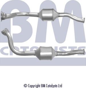 BM Catalysts BM80082H - Catalizator aaoparts.ro