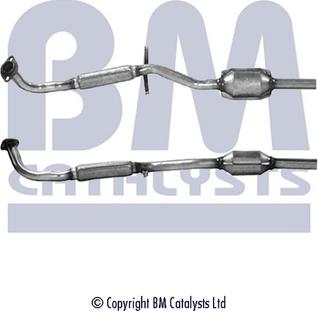 BM Catalysts BM80027 - Catalizator aaoparts.ro