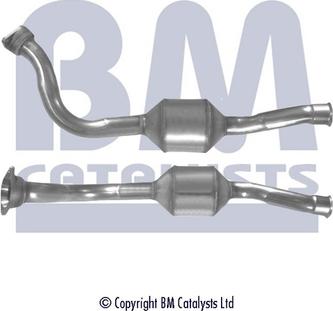 BM Catalysts BM80148 - Catalizator aaoparts.ro
