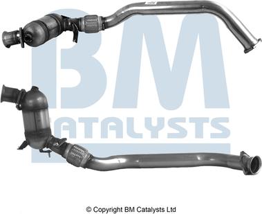 BM Catalysts BM80164H - Catalizator aaoparts.ro