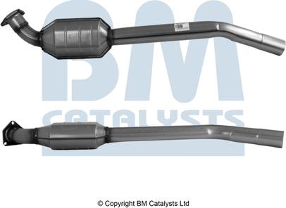 BM Catalysts BM80165H - Catalizator aaoparts.ro