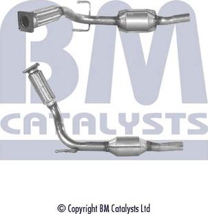 BM Catalysts BM80112 - Catalizator aaoparts.ro