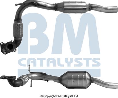 BM Catalysts BM80135H - Catalizator aaoparts.ro