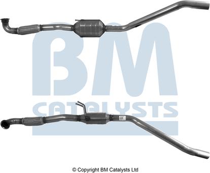 BM Catalysts BM80355H - Catalizator aaoparts.ro