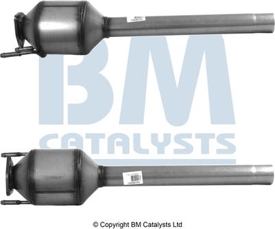 BM Catalysts BM80365H - Catalizator aaoparts.ro